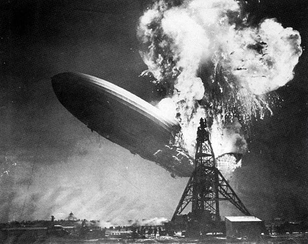Skaza vzducholode Hindenburg